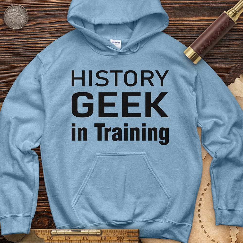 History Geek In Training Hoodie T-Shirts, Sweatshirt | ZylaModa.com (Image 3)