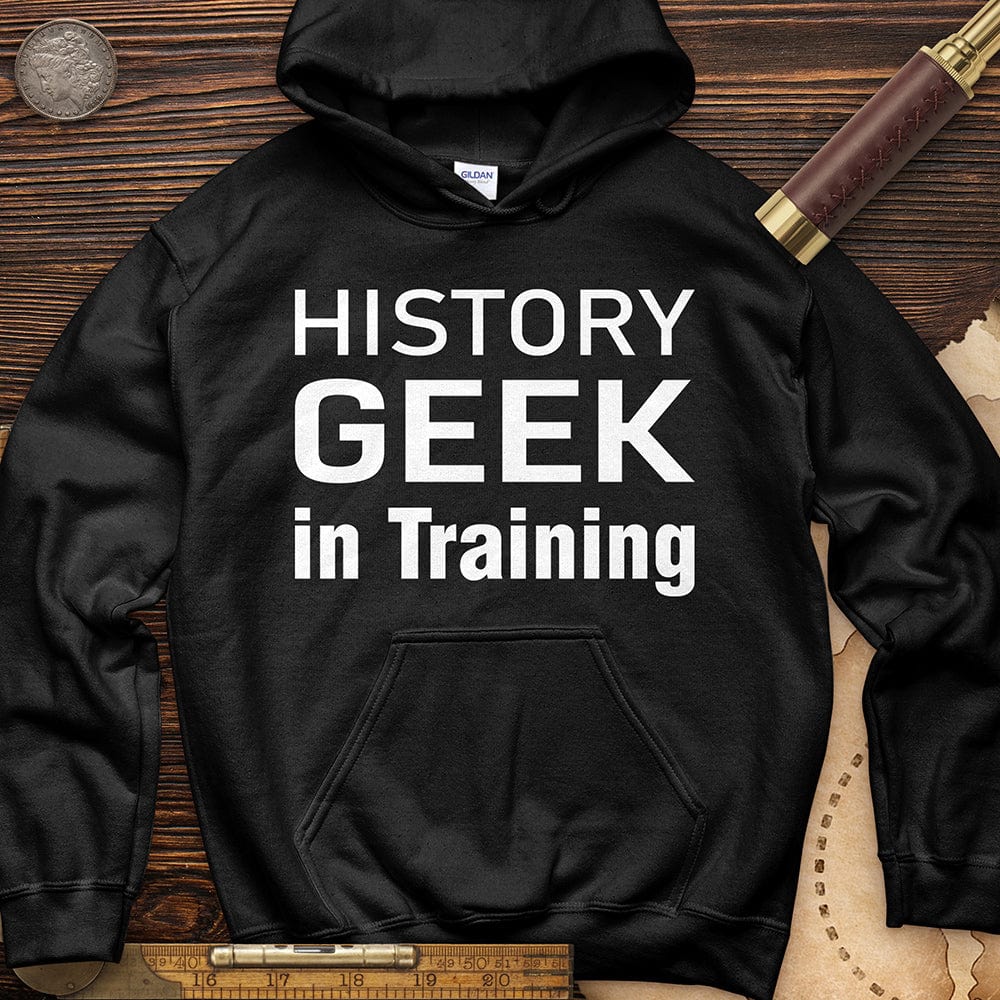 History Geek In Training Hoodie T-Shirts, Sweatshirt | ZylaModa.com (Image 4)