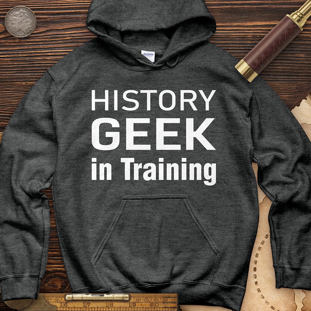 History Geek In Training Hoodie T-Shirts, Sweatshirt | ZylaModa.com (Image 5)