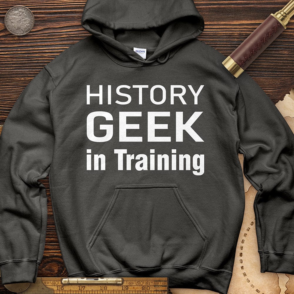 History Geek In Training Hoodie T-Shirts, Sweatshirt | ZylaModa.com (Image 2)