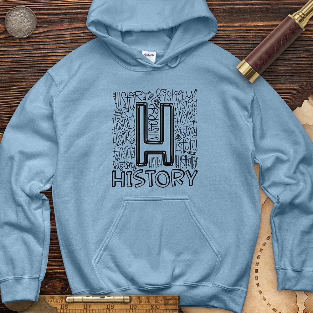 History Hoodie T-Shirts, Sweatshirt | ZylaModa.com (Image 3)