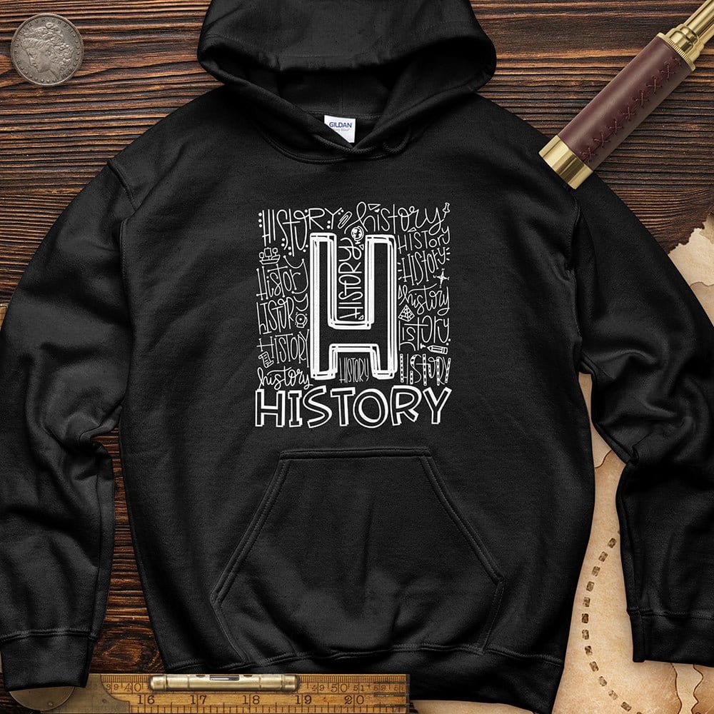 History Hoodie T-Shirts, Sweatshirt | ZylaModa.com (Image 2)