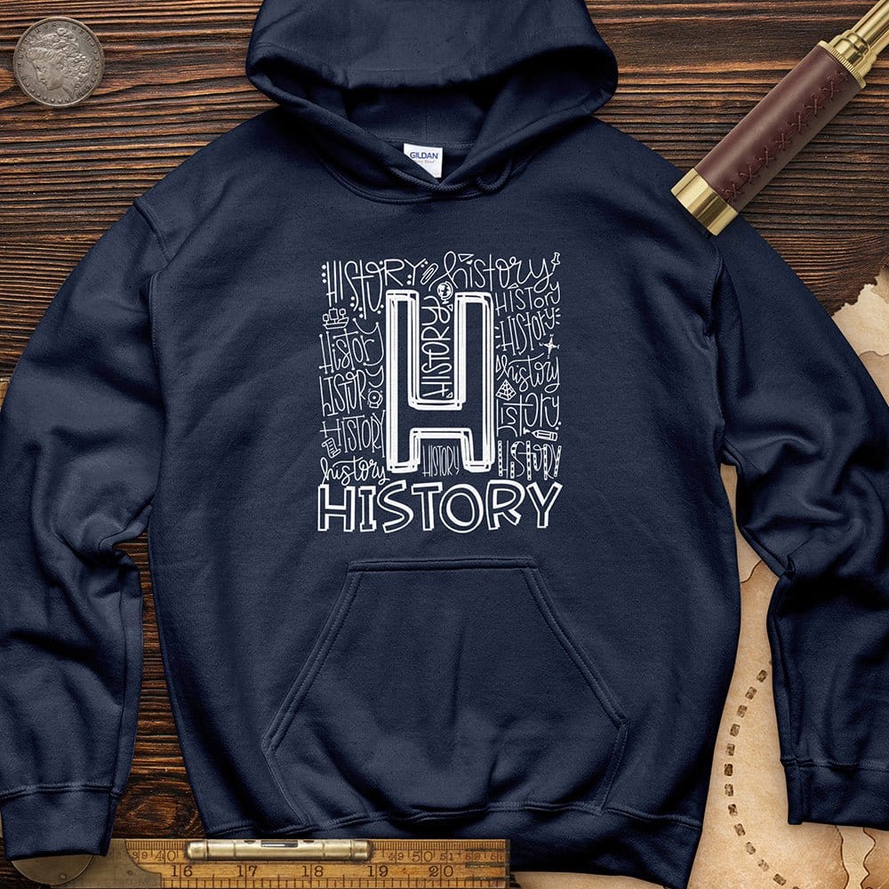 History Hoodie T-Shirts, Sweatshirt | ZylaModa.com (Image 1)