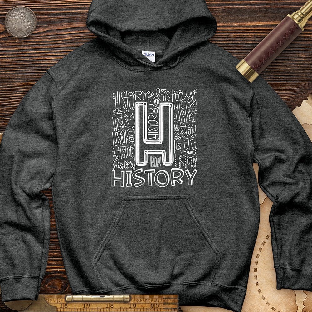 History Hoodie T-Shirts, Sweatshirt | ZylaModa.com (Image 4)