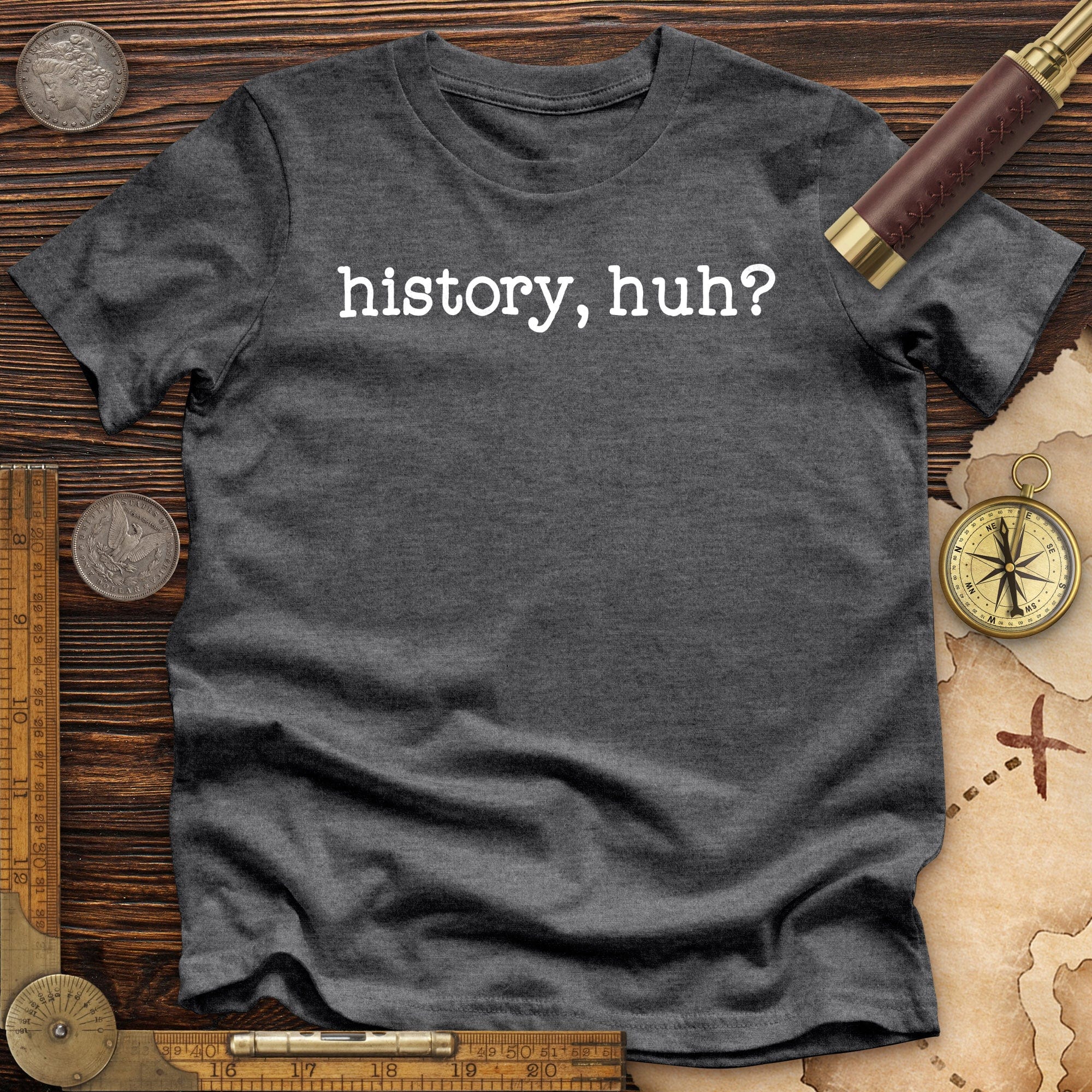 History, Huh? Premium Quality Tee Hoodie, Sweatshirt | ZylaModa.com (Image 4)