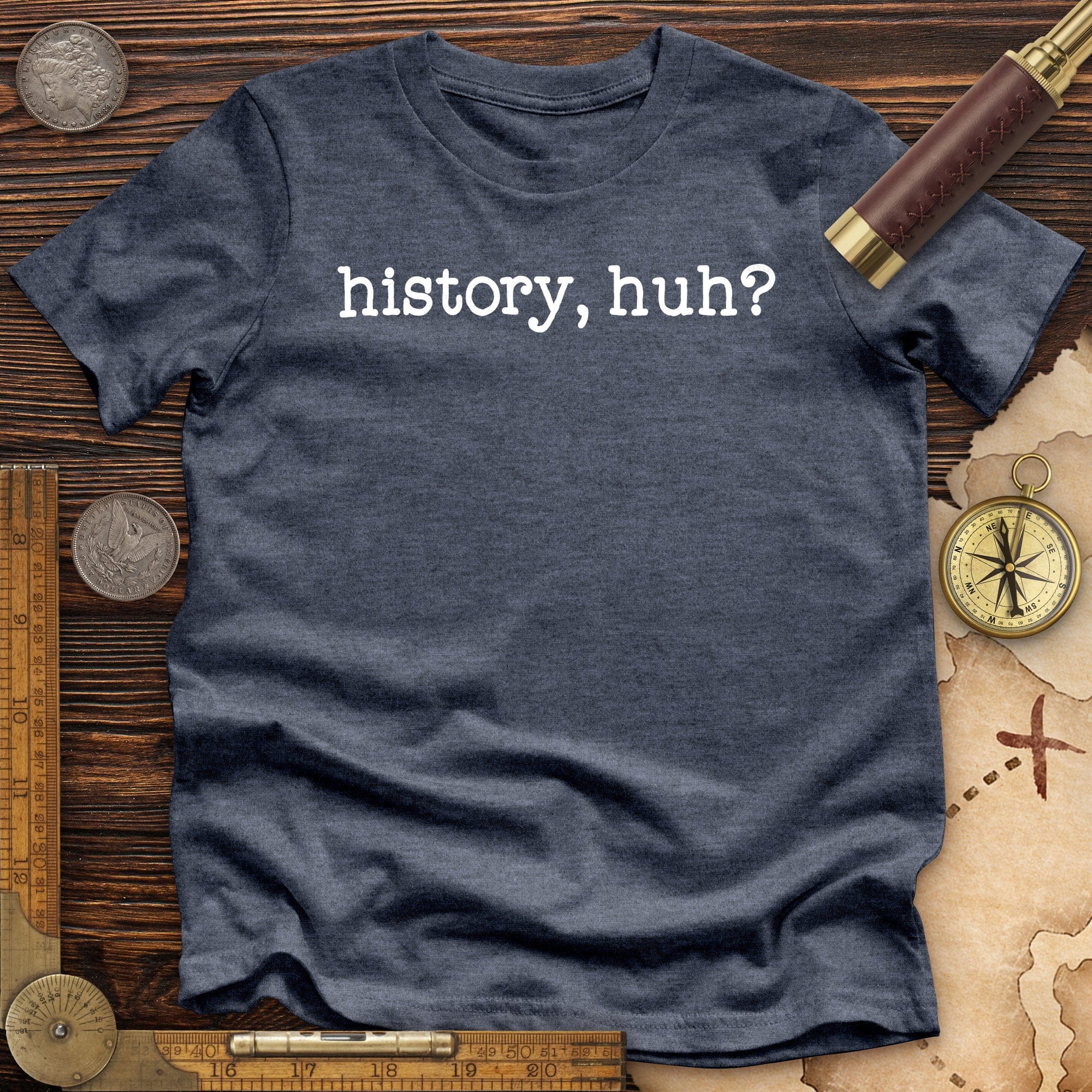History, Huh? Premium Quality Tee Hoodie, Sweatshirt | ZylaModa.com (Image 5)