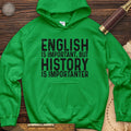 History Is Importanter Hoodie T-Shirts, Sweatshirt | ZylaModa.com (Image 1)