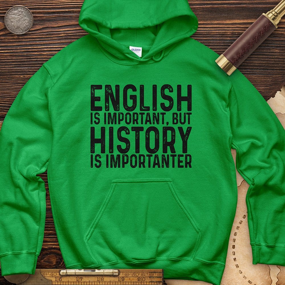 History Is Importanter Hoodie T-Shirts, Sweatshirt | ZylaModa.com (Image 1)