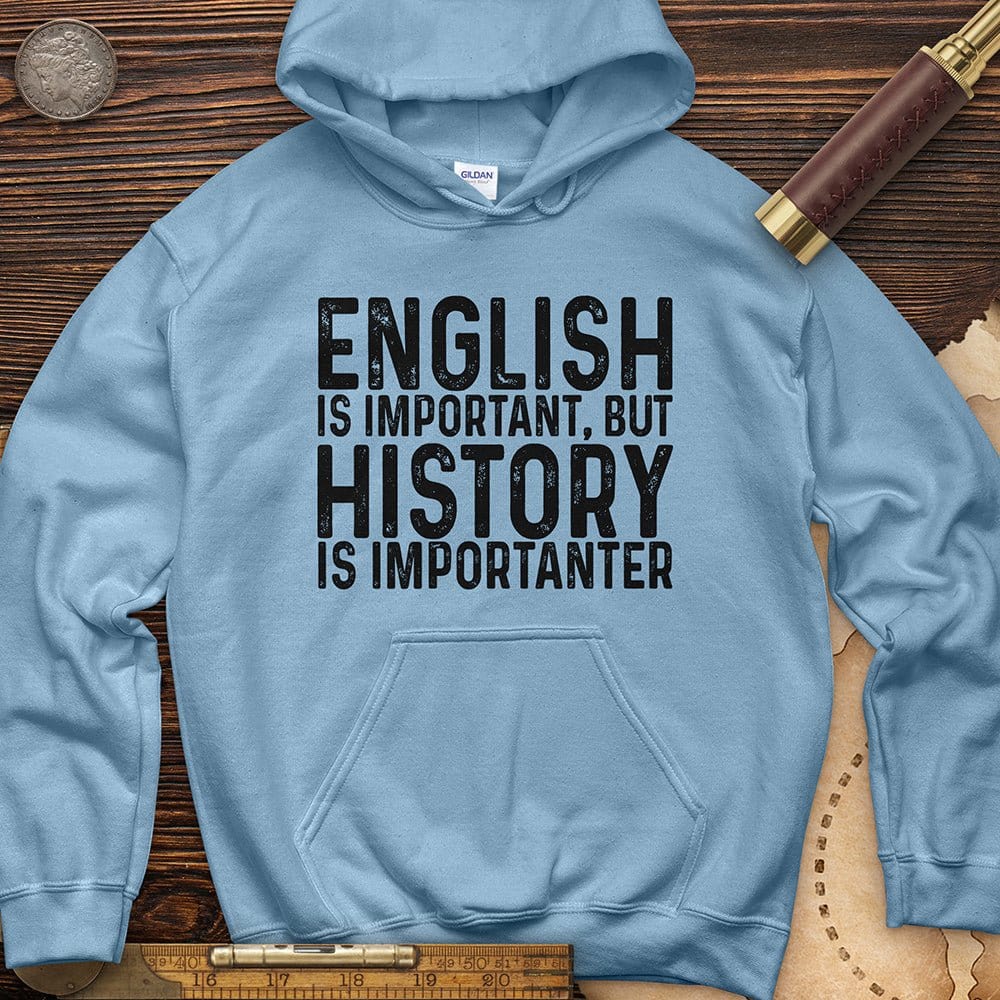 History Is Importanter Hoodie T-Shirts, Sweatshirt | ZylaModa.com (Image 3)