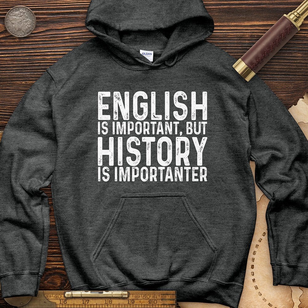 History Is Importanter Hoodie T-Shirts, Sweatshirt | ZylaModa.com (Image 5)