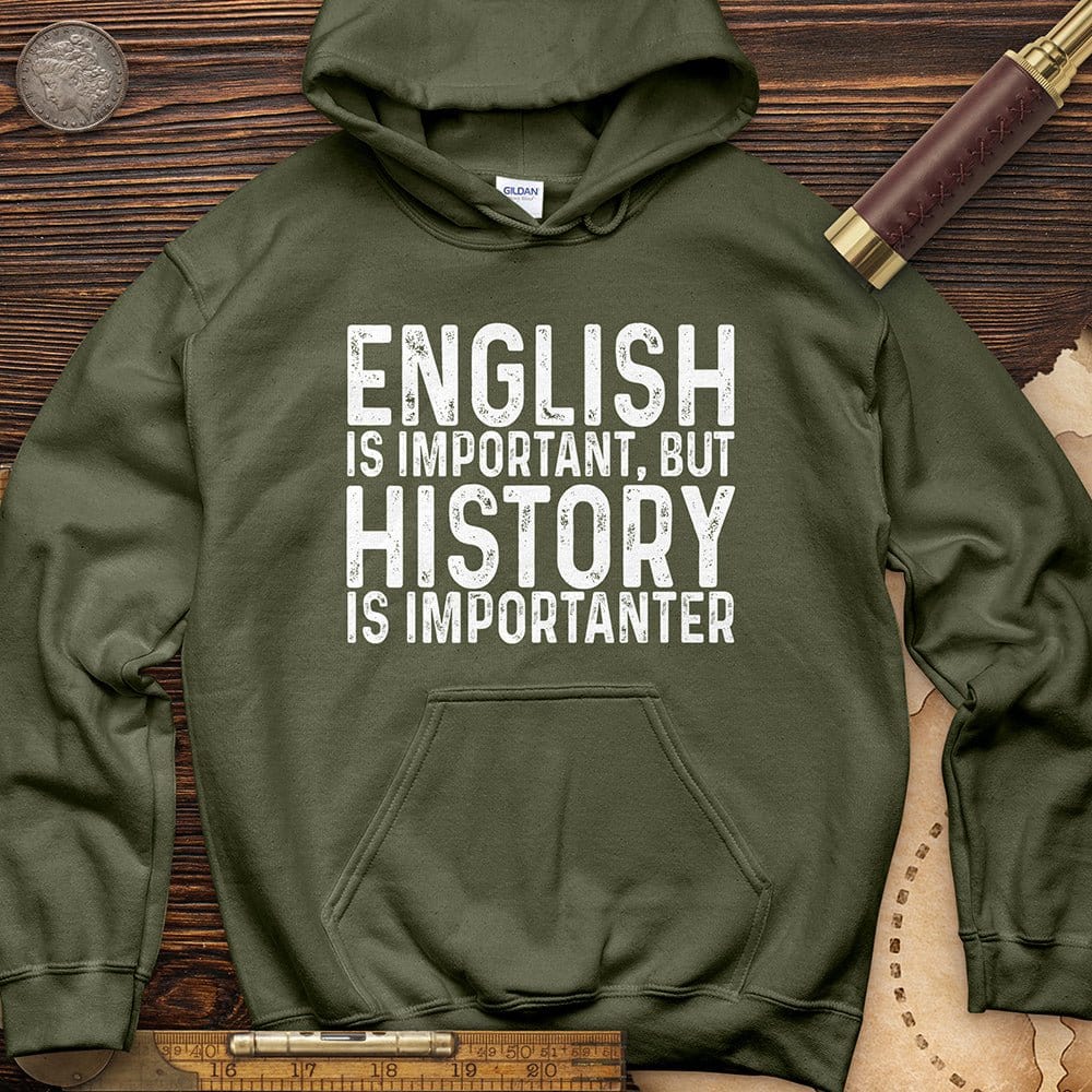 History Is Importanter Hoodie T-Shirts, Sweatshirt | ZylaModa.com (Image 4)