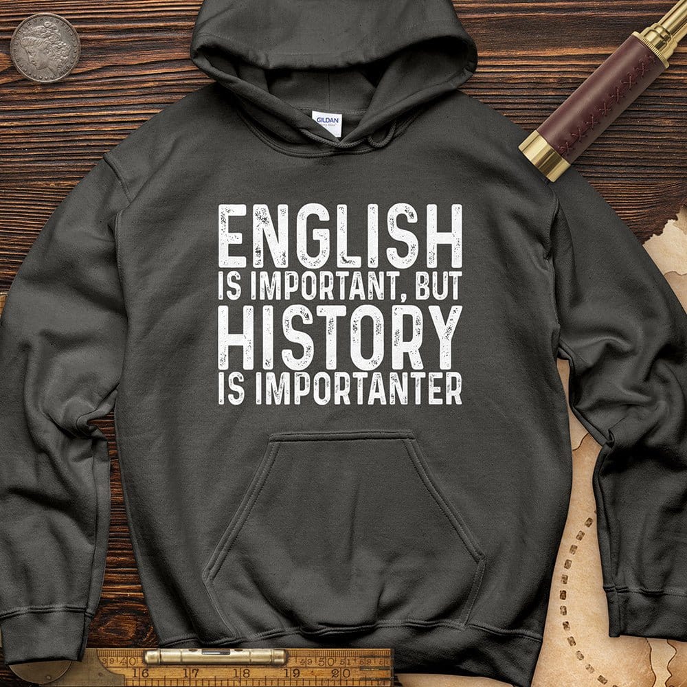 History Is Importanter Hoodie T-Shirts, Sweatshirt | ZylaModa.com (Image 2)