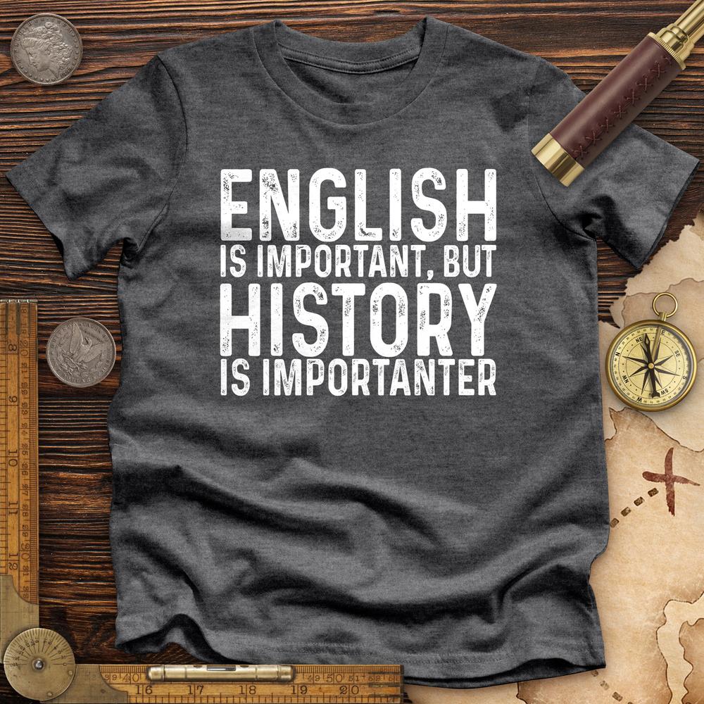 History Is Importanter Premium Quality Tee Hoodie, Sweatshirt | ZylaModa.com (Image 4)