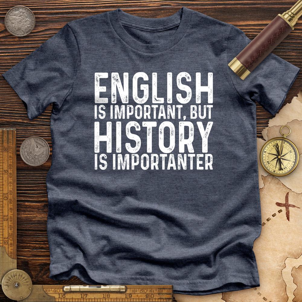 History Is Importanter Premium Quality Tee Hoodie, Sweatshirt | ZylaModa.com (Image 5)
