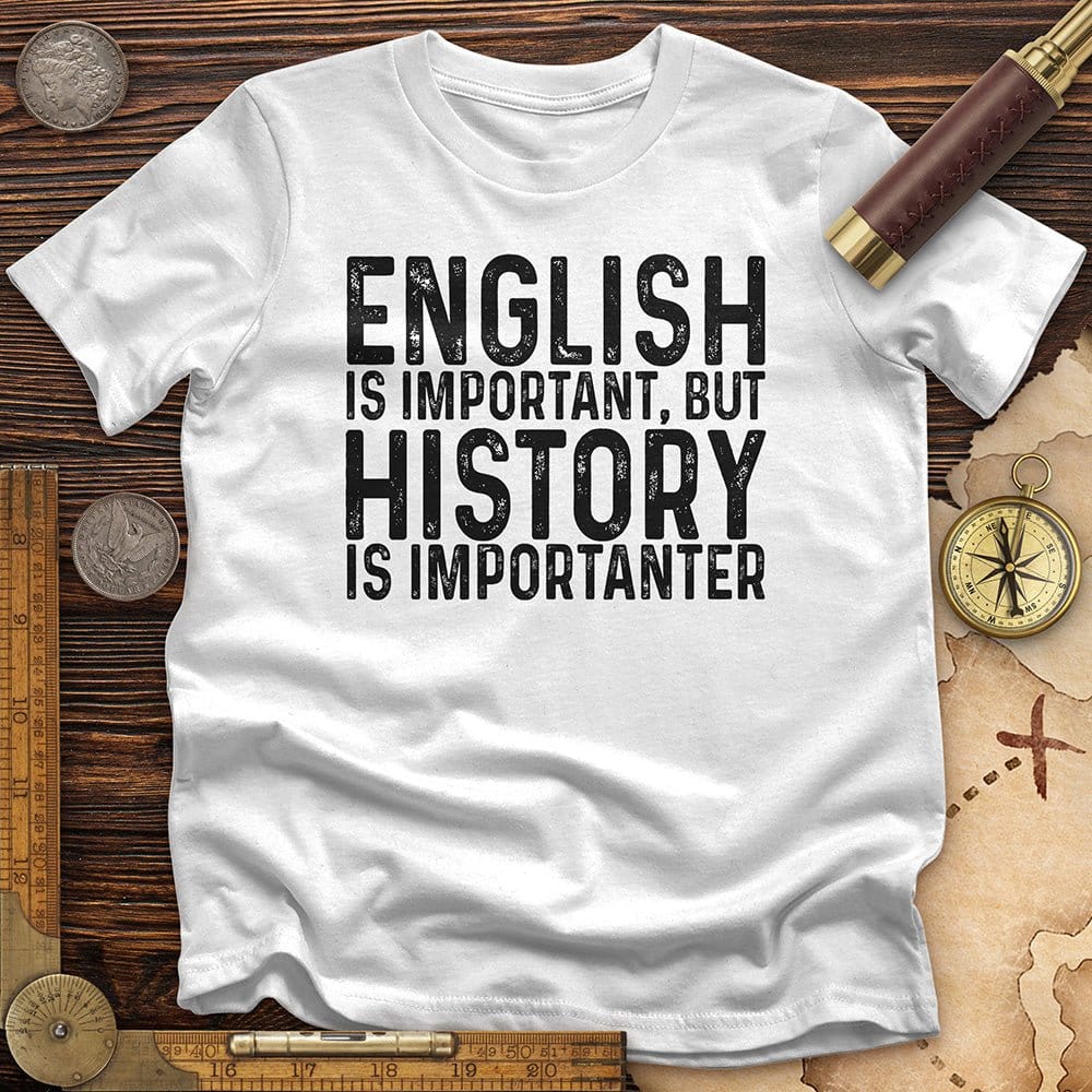 History Is Importanter T-Shirt Hoodie, Sweatshirt | ZylaModa.com (Image 3)