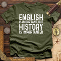 History Is Importanter T-Shirt Hoodie, Sweatshirt | ZylaModa.com (Image 1)