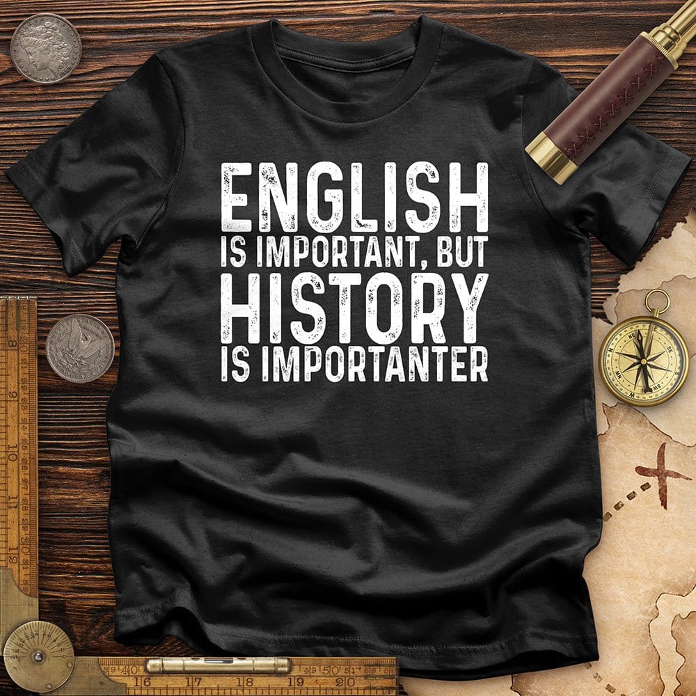 History Is Importanter T-Shirt Hoodie, Sweatshirt | ZylaModa.com (Image 4)