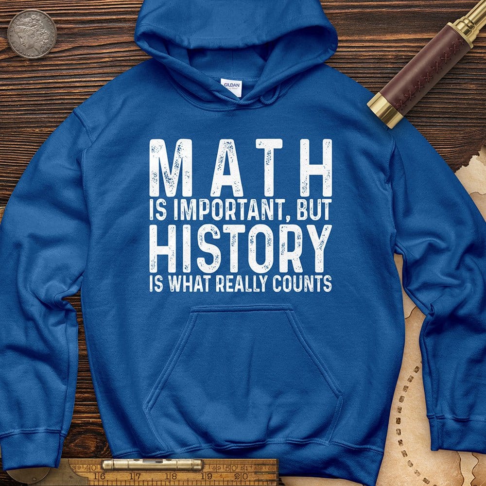 History Is What Really Counts Hoodie T-Shirts, Sweatshirt | ZylaModa.com (Image 1)