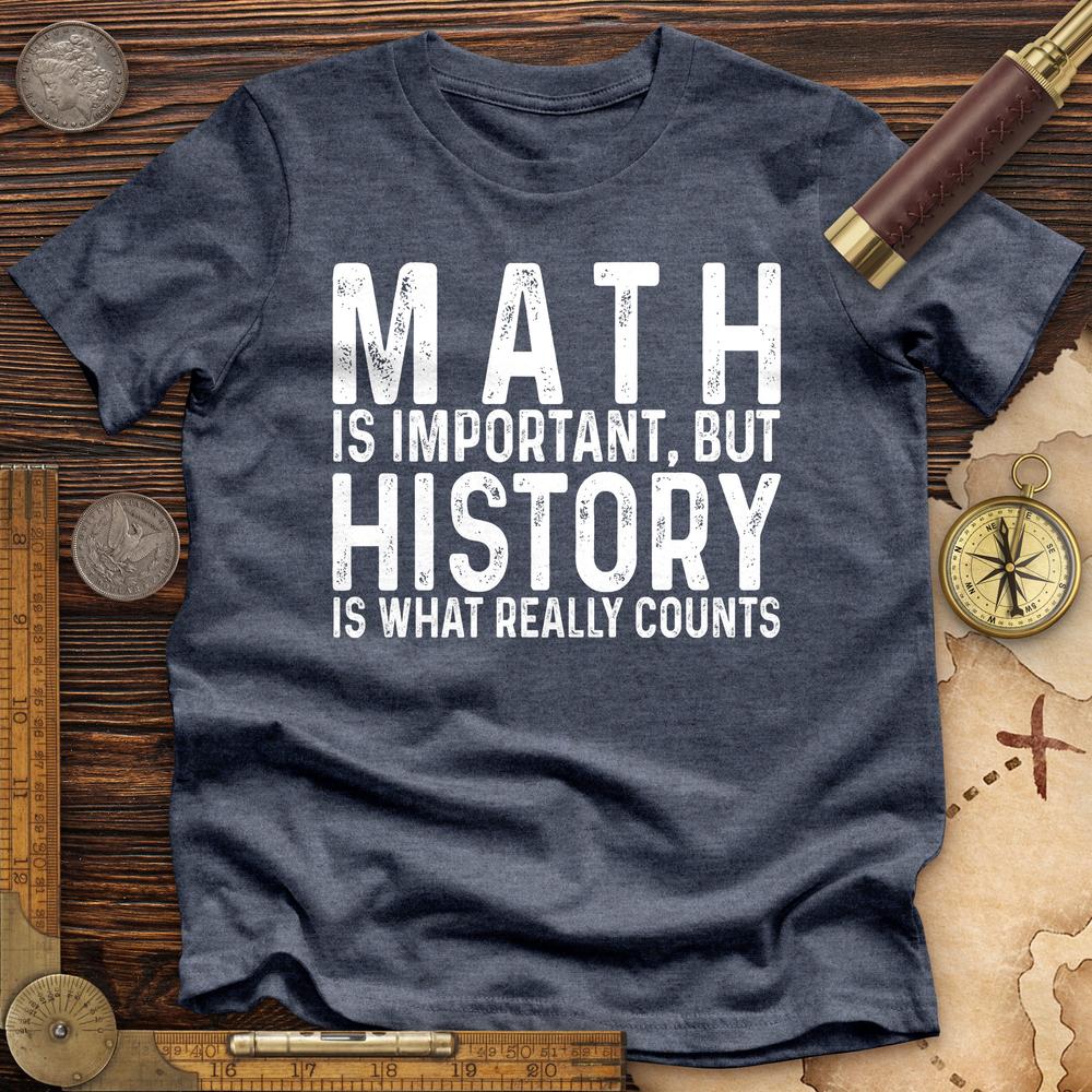 History Is What Really Counts Premium Quality Tee Hoodie, Sweatshirt | ZylaModa.com (Image 5)