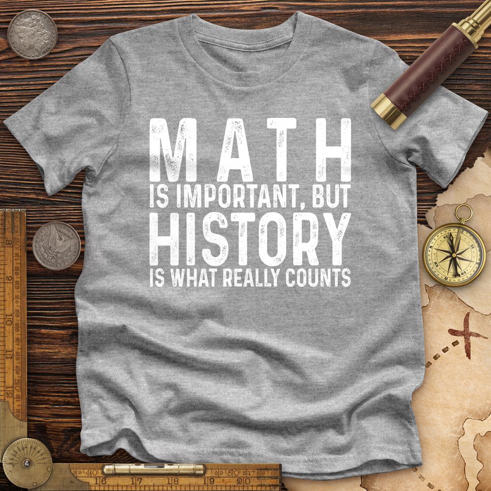 History Is What Really Counts Premium Quality Tee Hoodie, Sweatshirt | ZylaModa.com (Image 2)