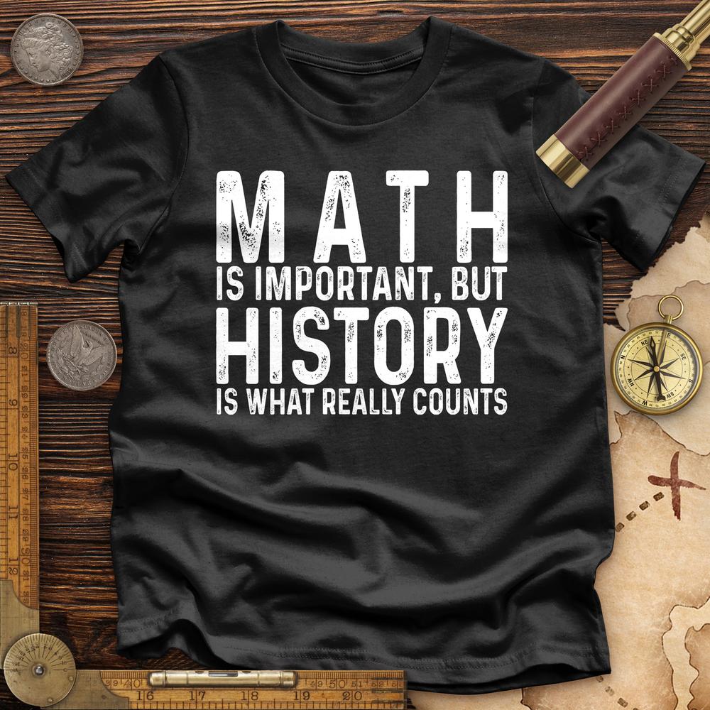 History Is What Really Counts Premium Quality Tee Hoodie, Sweatshirt | ZylaModa.com (Image 4)
