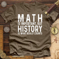 History Is What Really Counts Premium Quality Tee Hoodie, Sweatshirt | ZylaModa.com (Image 1)