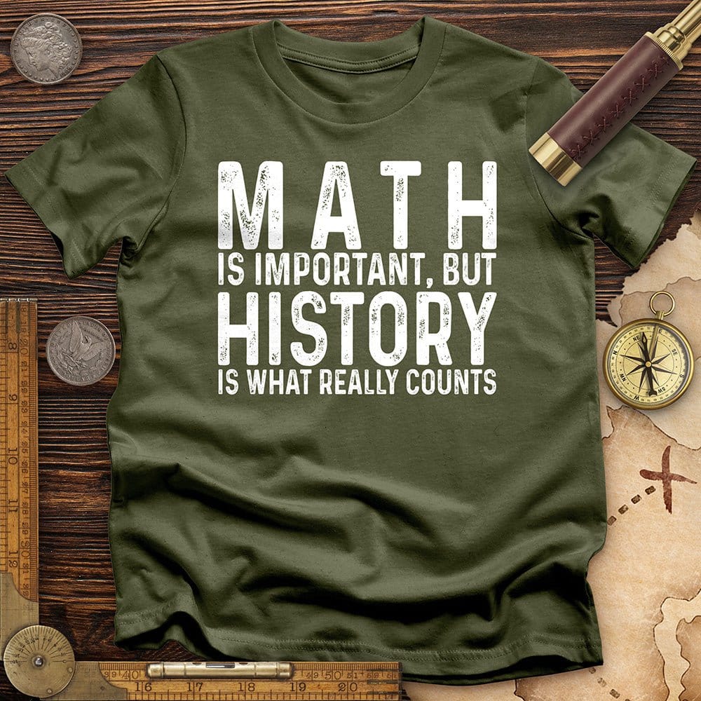 History Is What Really Counts T-Shirt Hoodie, Sweatshirt | ZylaModa.com (Image 5)