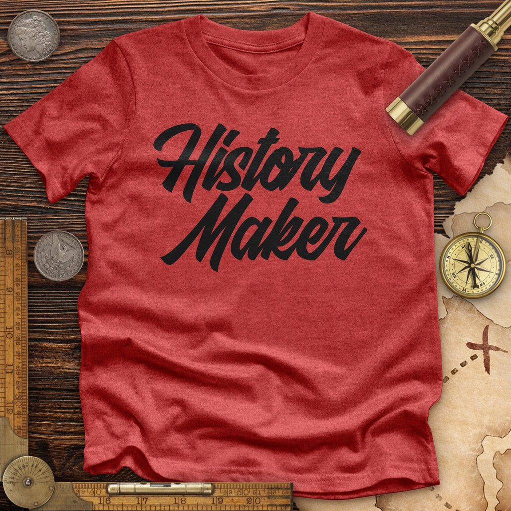 History Maker Cursive Premium Quality Tee Hoodie, Sweatshirt | ZylaModa.com (Image 5)