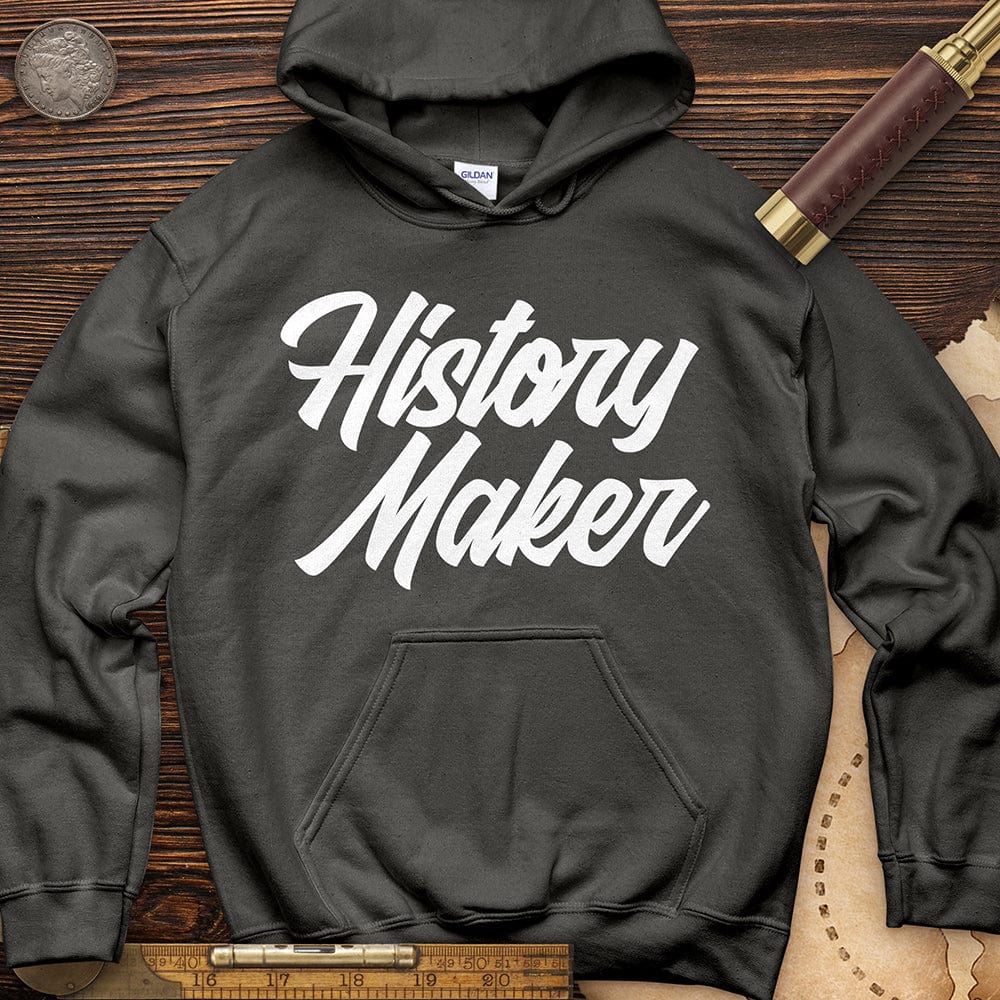 History Maker Cursive Hoodie T-Shirts, Sweatshirt | ZylaModa.com (Image 2)
