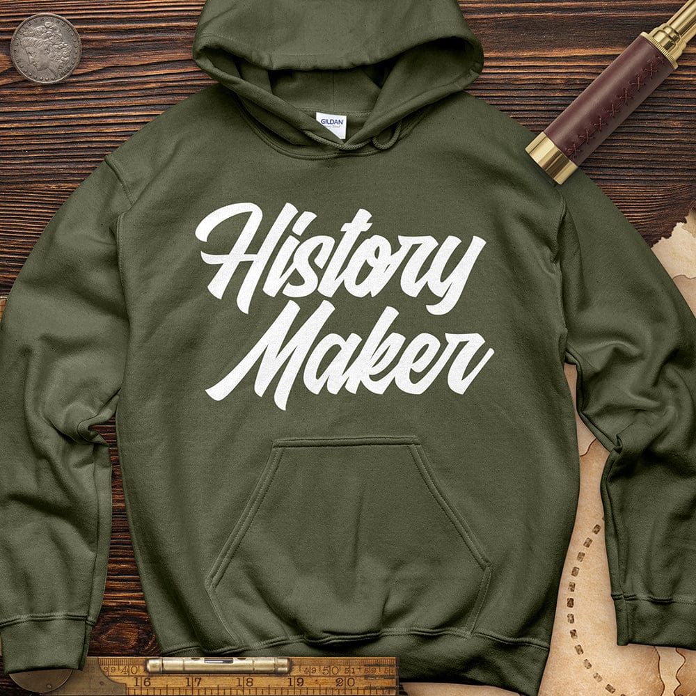 History Maker Cursive Hoodie T-Shirts, Sweatshirt | ZylaModa.com (Image 1)