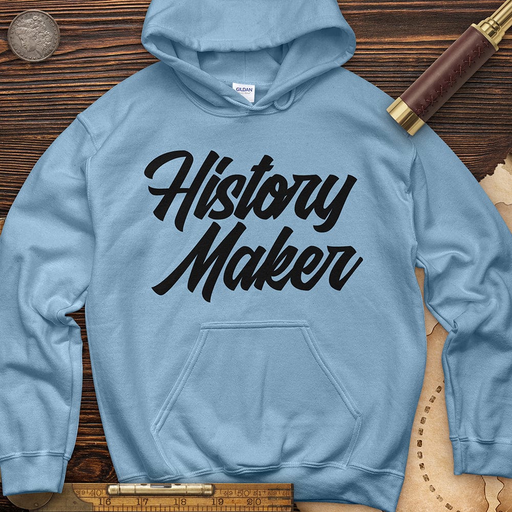 History Maker Cursive Hoodie T-Shirts, Sweatshirt | ZylaModa.com (Image 3)