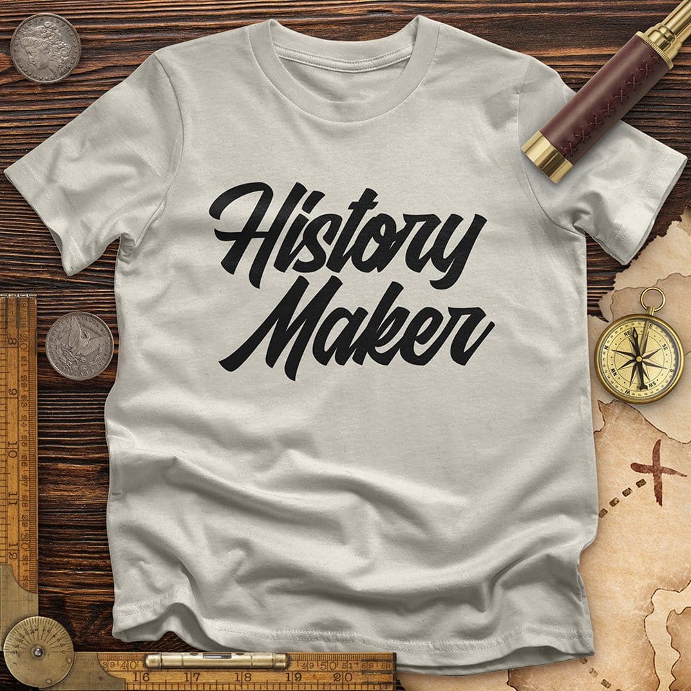 History Maker Cursive T-Shirt Hoodie, Sweatshirt | ZylaModa.com (Image 2)