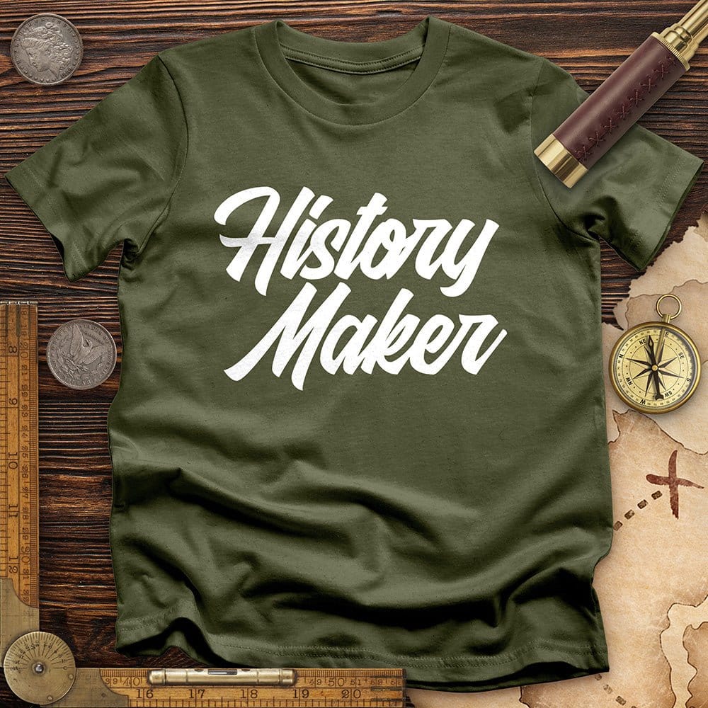 History Maker Cursive T-Shirt Hoodie, Sweatshirt | ZylaModa.com (Image 3)