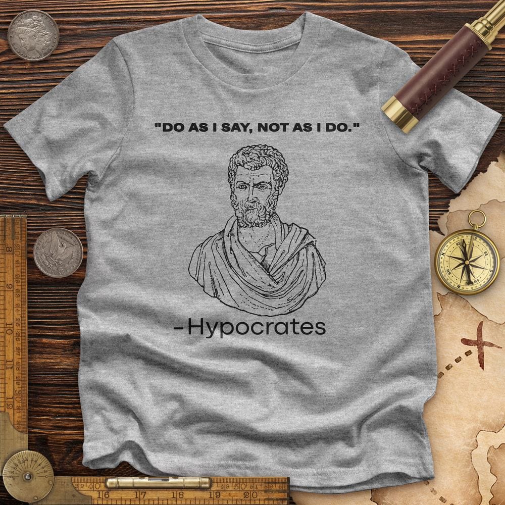 Hypocrates Premium Quality Tee Hoodie, Sweatshirt | ZylaModa.com (Image 2)