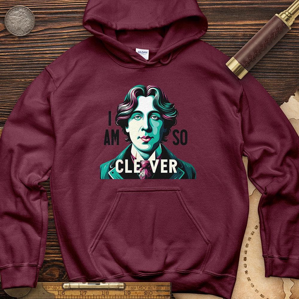 I Am So Clever Hoodie T-Shirts, Sweatshirt | ZylaModa.com (Image 3)