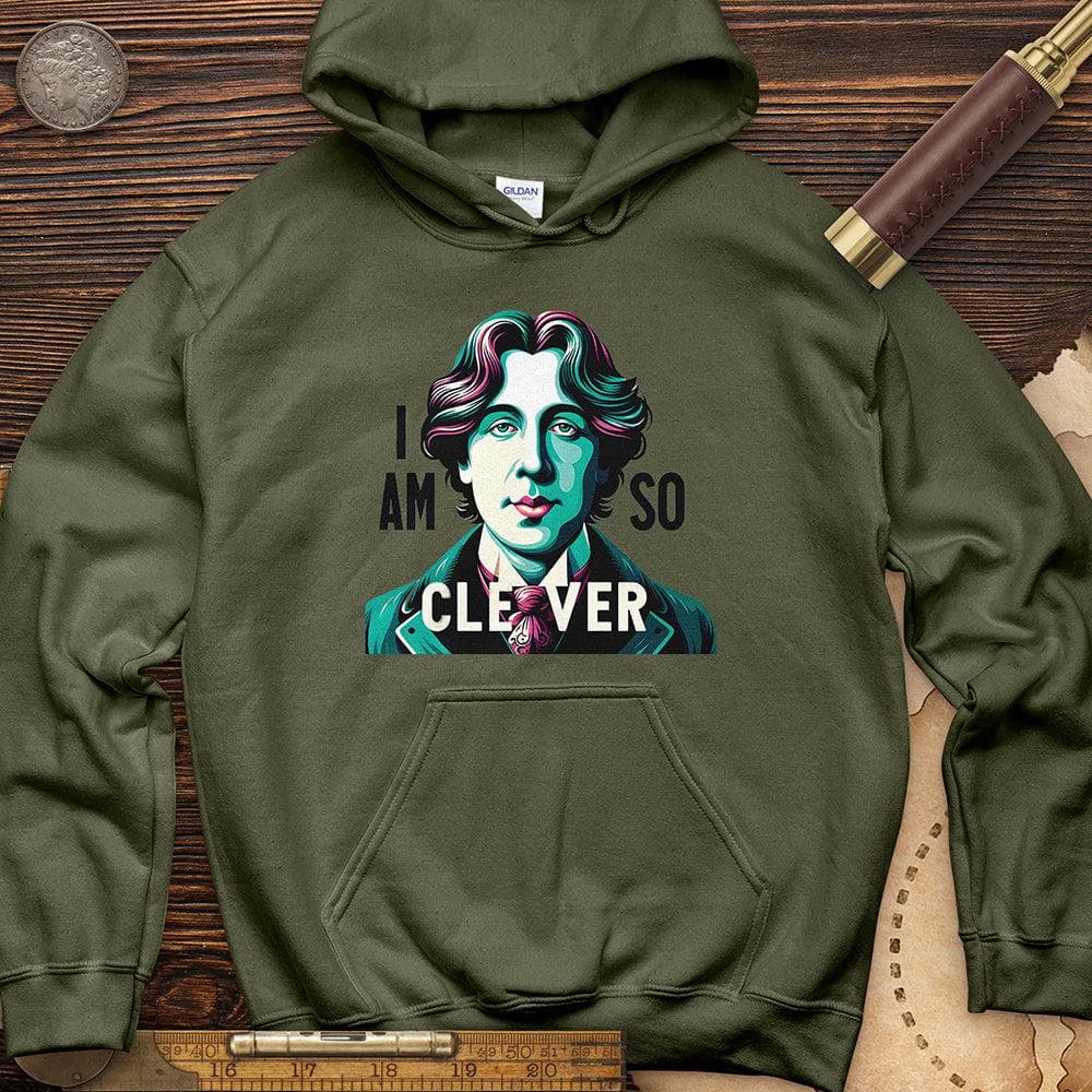 I Am So Clever Hoodie T-Shirts, Sweatshirt | ZylaModa.com (Image 1)