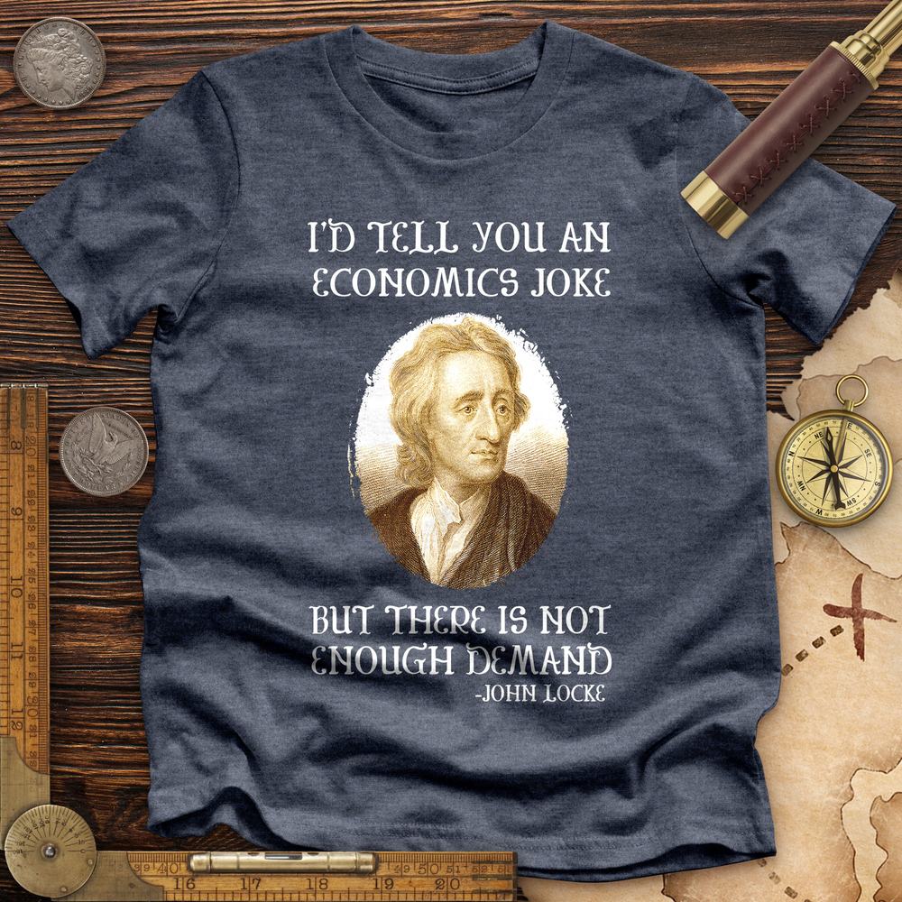 Economics Joke Premium Quality Tee Hoodie, Sweatshirt | ZylaModa.com (Image 5)
