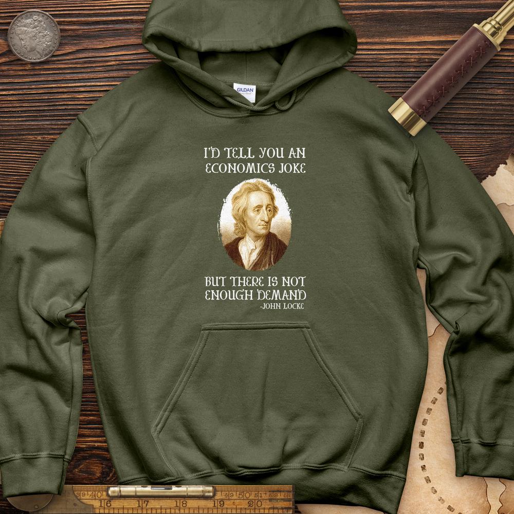 Economics Joke Hoodie T-Shirts, Sweatshirt | ZylaModa.com (Image 4)