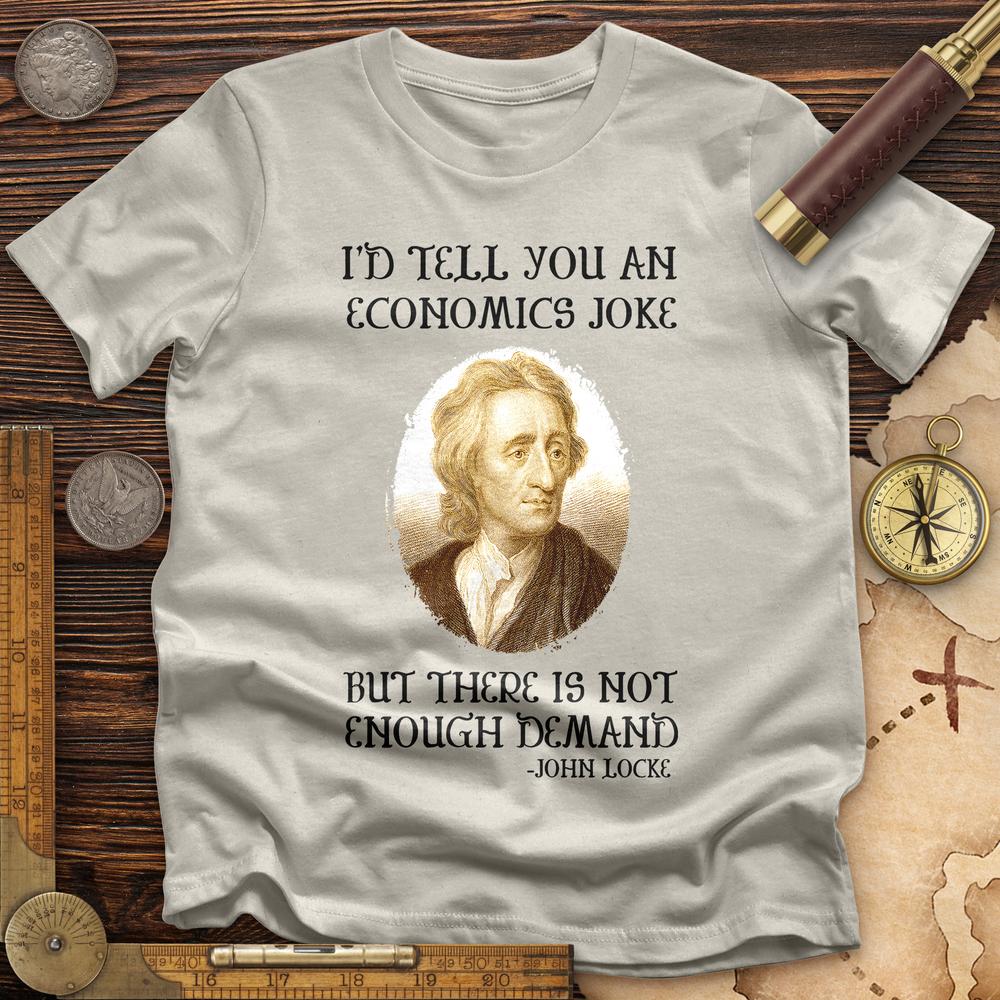 Economics Joke T-Shirt Hoodie, Sweatshirt | ZylaModa.com (Image 3)