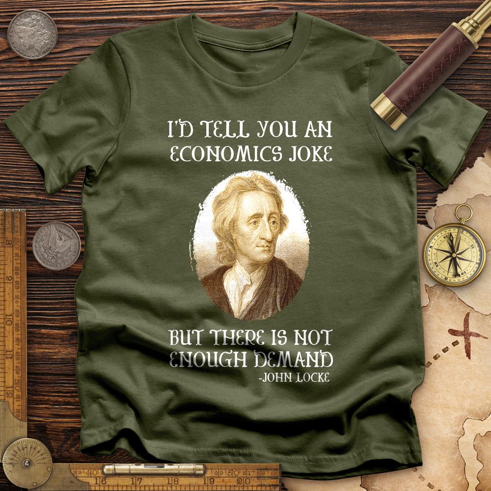 Economics Joke T-Shirt Hoodie, Sweatshirt | ZylaModa.com (Image 4)