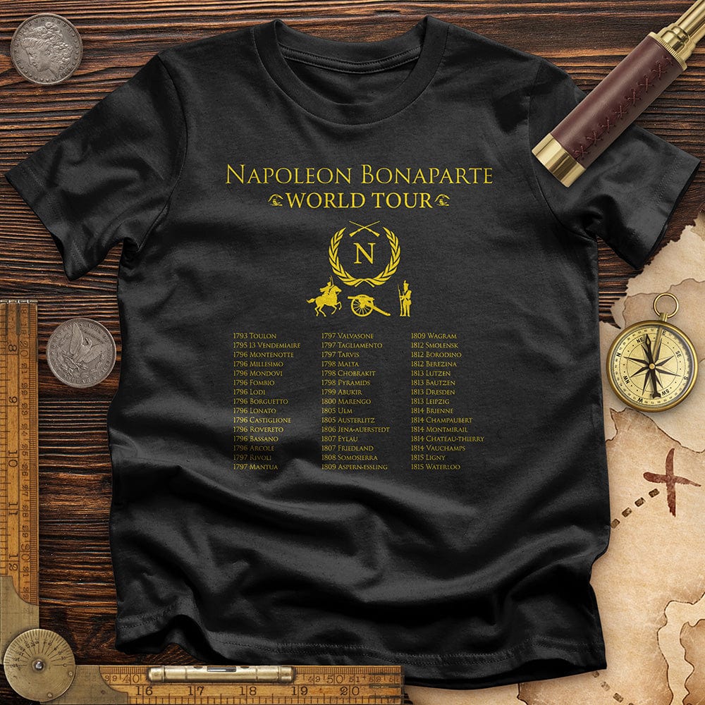 Napoleon World Tour T-Shirt Hoodie, Sweatshirt | ZylaModa.com (Image 1)