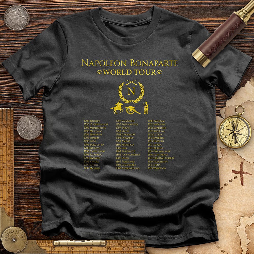 Napoleon World Tour T-Shirt Hoodie, Sweatshirt | ZylaModa.com (Image 5)
