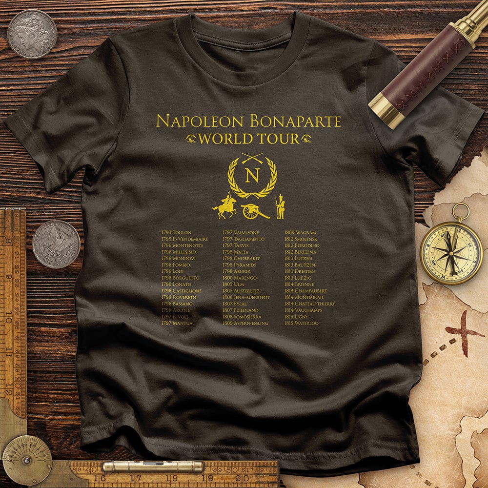 Napoleon World Tour T-Shirt Hoodie, Sweatshirt | ZylaModa.com (Image 4)