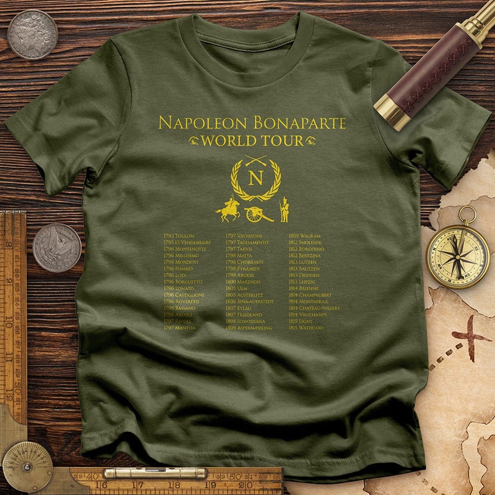 Napoleon World Tour T-Shirt Hoodie, Sweatshirt | ZylaModa.com (Image 3)