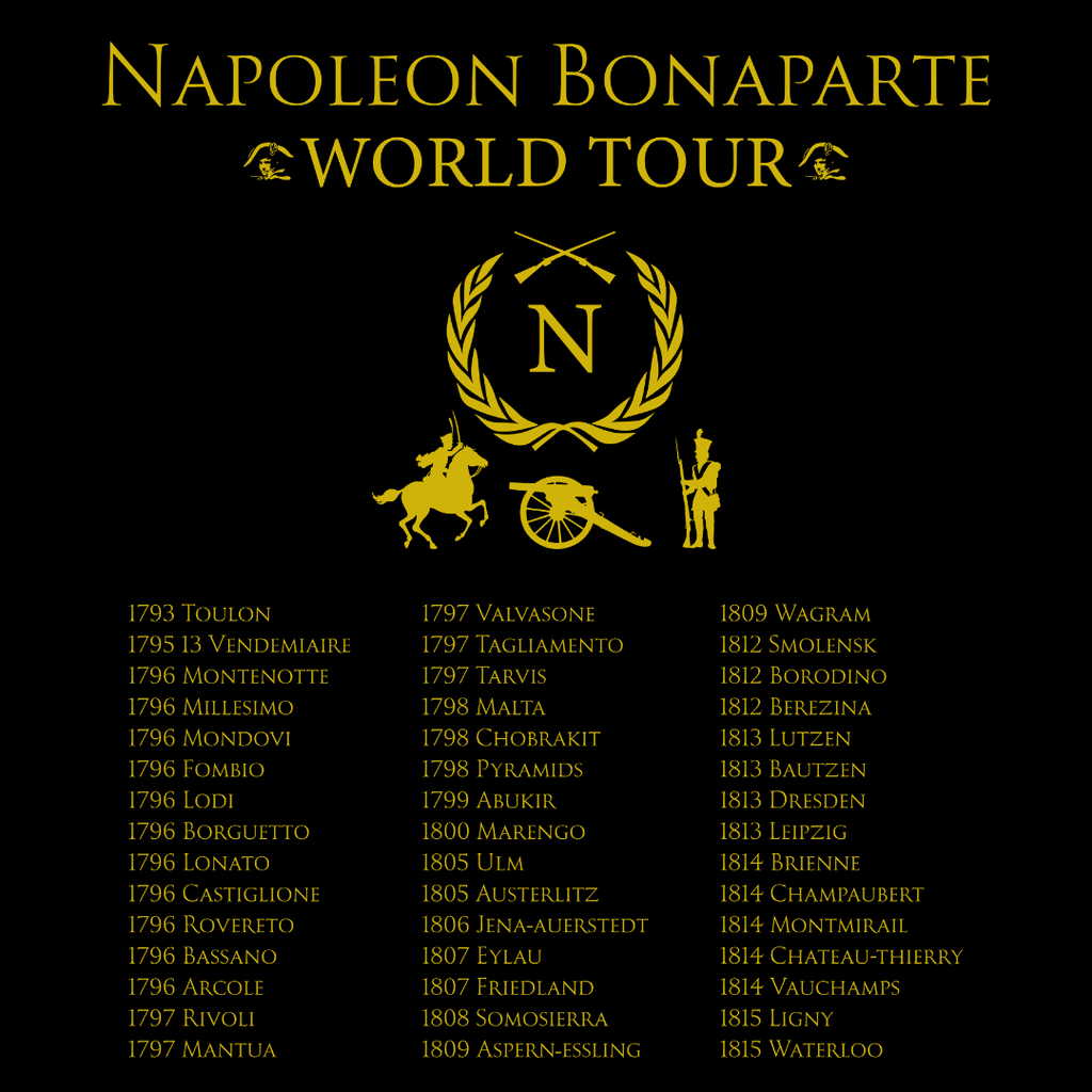 Napoleon World Tour T-Shirt Hoodie, Sweatshirt | ZylaModa.com (Image 2)