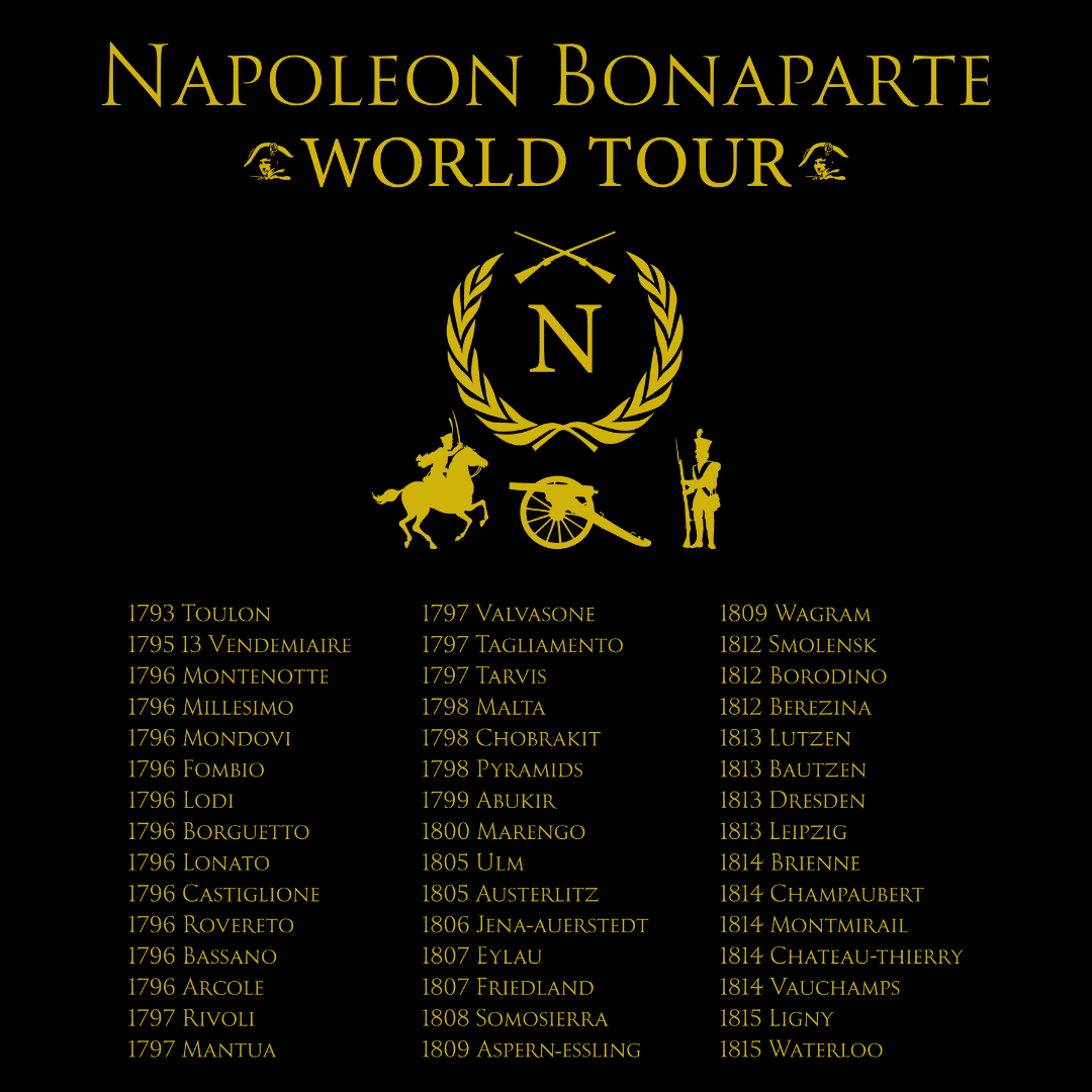 Napoleon World Tour T-Shirt Hoodie, Sweatshirt | ZylaModa.com (Image 2)