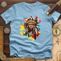 Native American Chief T-Shirt Hoodie, Sweatshirt | ZylaModa.com (Image 1)
