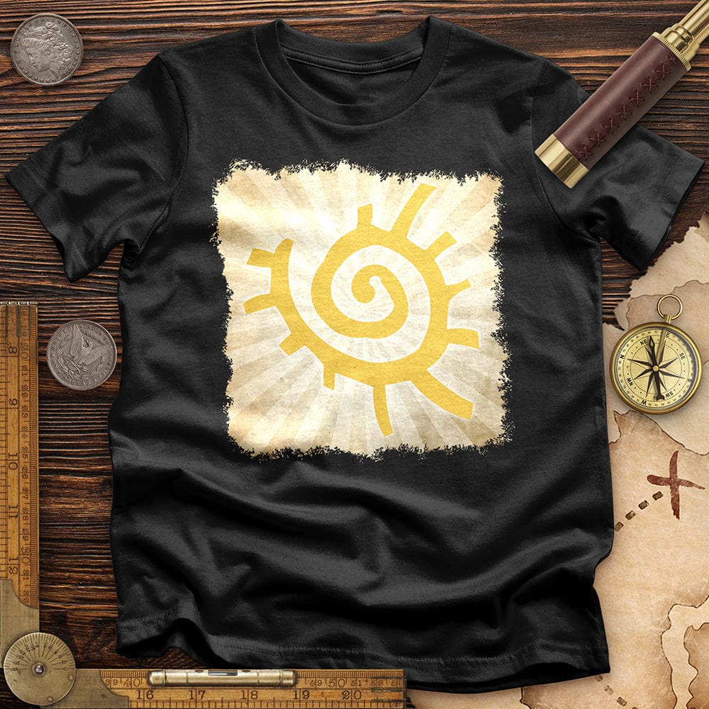 Native American Sun Symbol T-Shirt Hoodie, Sweatshirt | ZylaModa.com (Image 1)