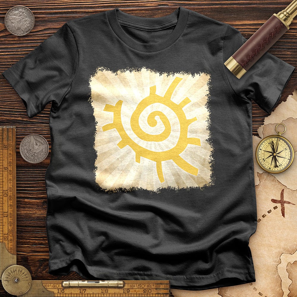 Native American Sun Symbol T-Shirt Hoodie, Sweatshirt | ZylaModa.com (Image 4)