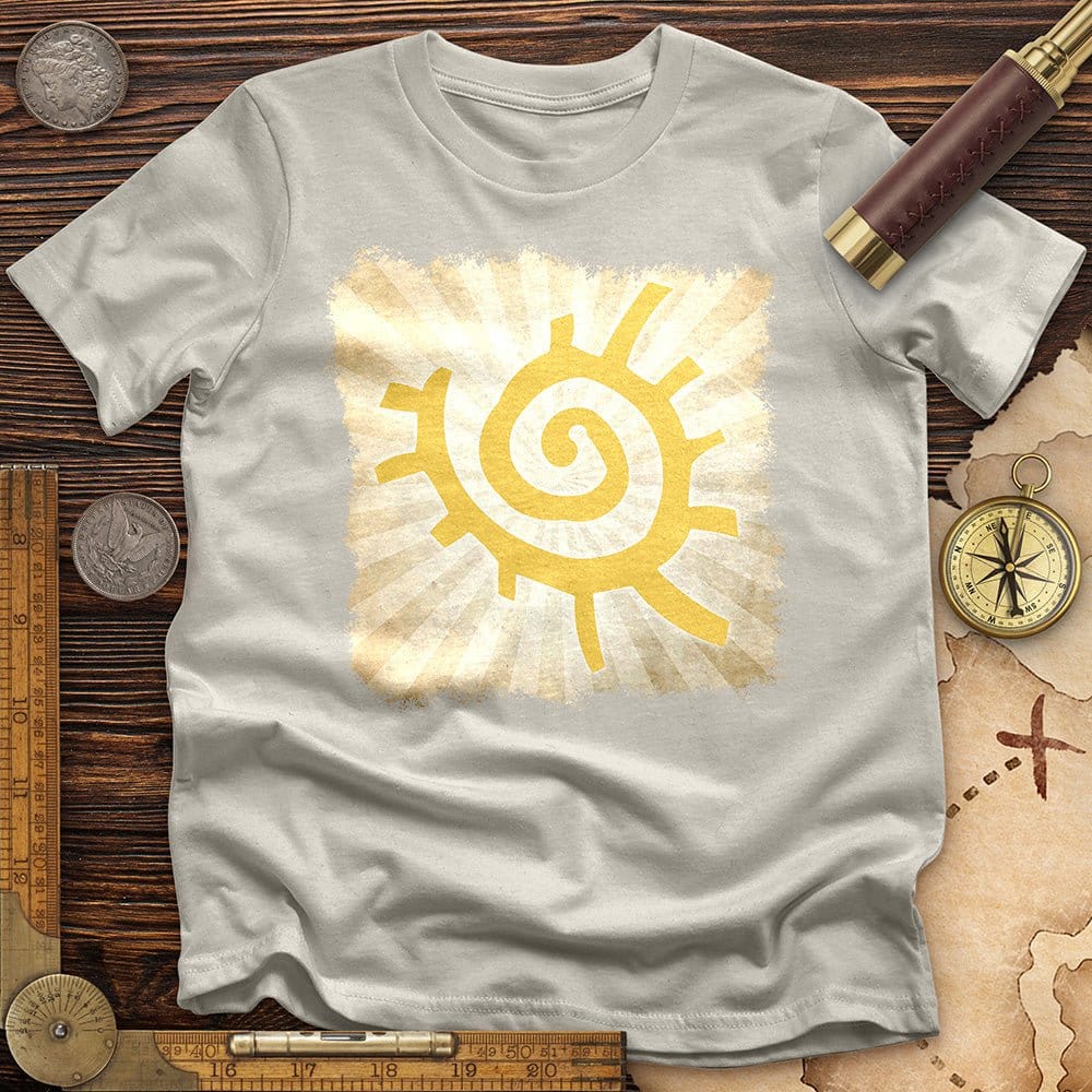 Native American Sun Symbol T-Shirt Hoodie, Sweatshirt | ZylaModa.com (Image 2)